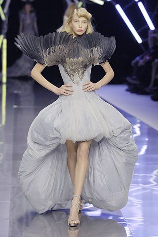 Alexander McQueen collection Spring 