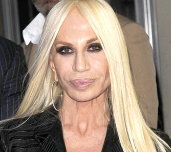 Donatella Versace before and after: Young Donatella's style